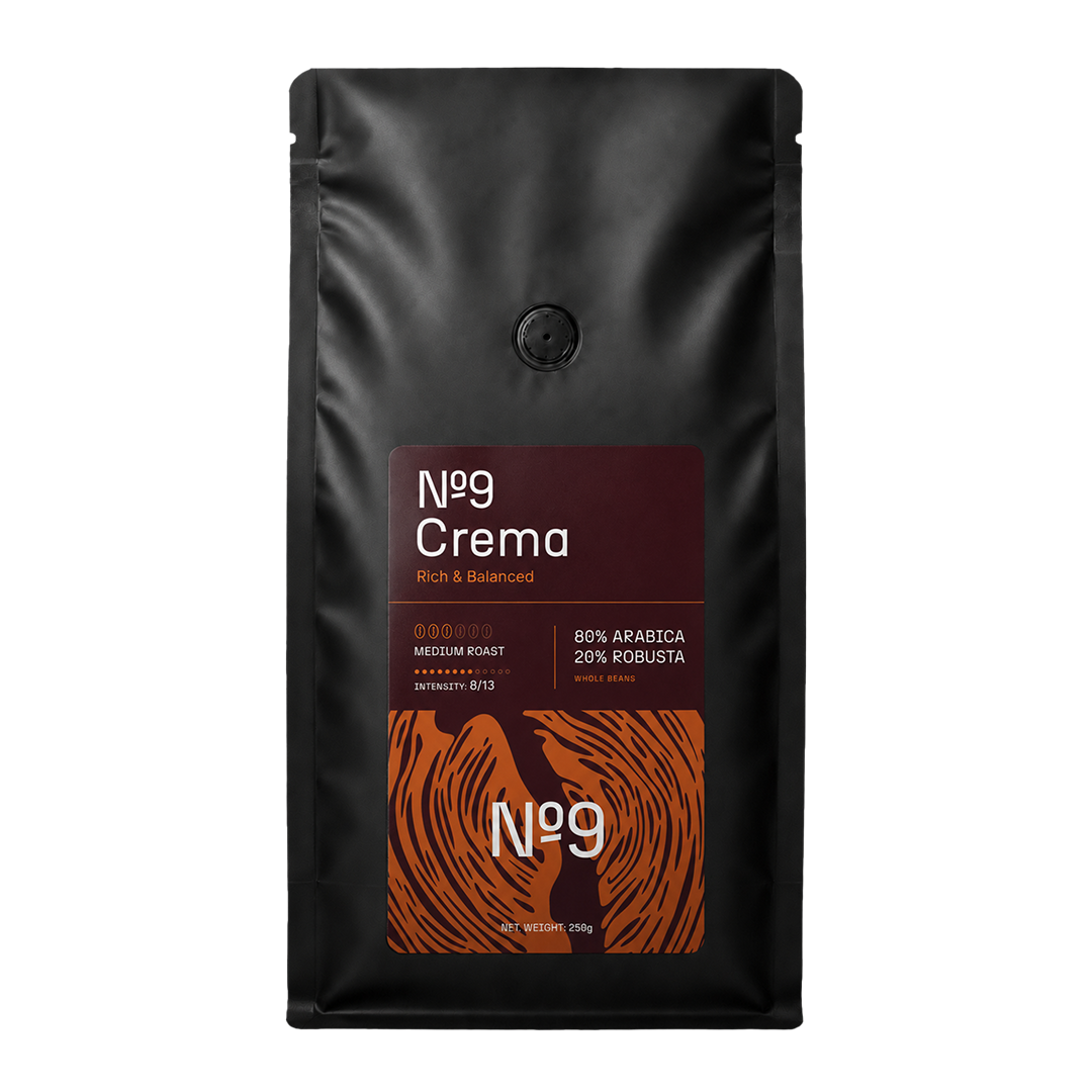 No.9 Crema
