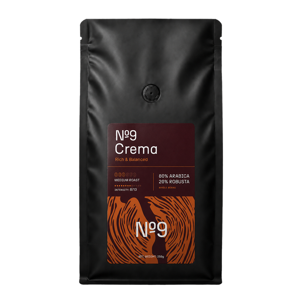 No.9 Crema